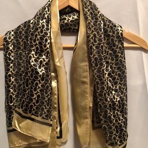Silk Coach Scarf